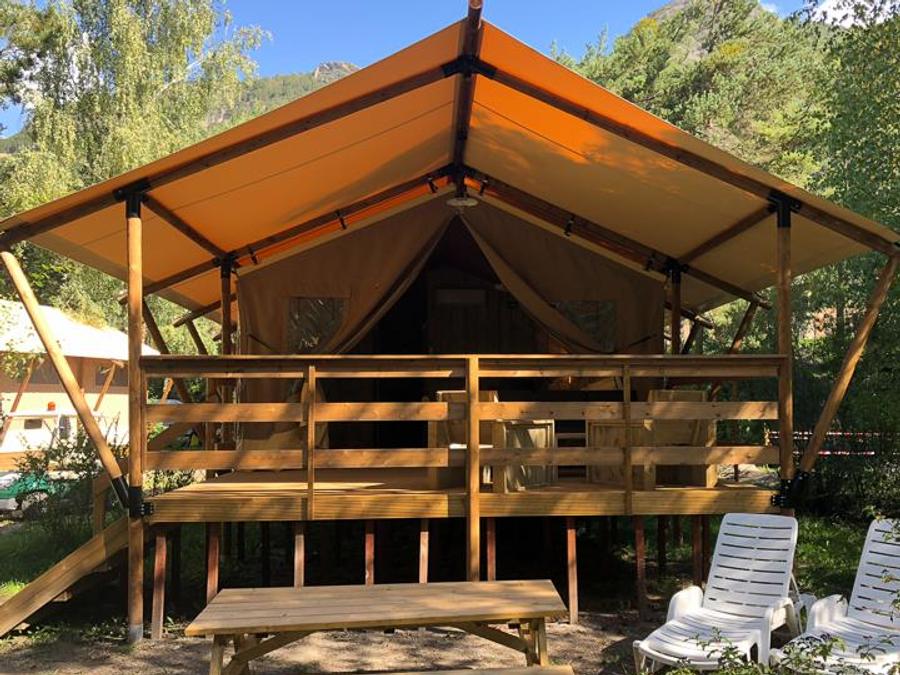 Mobilhome 6 personnes - LODGE avec sanitaires 1