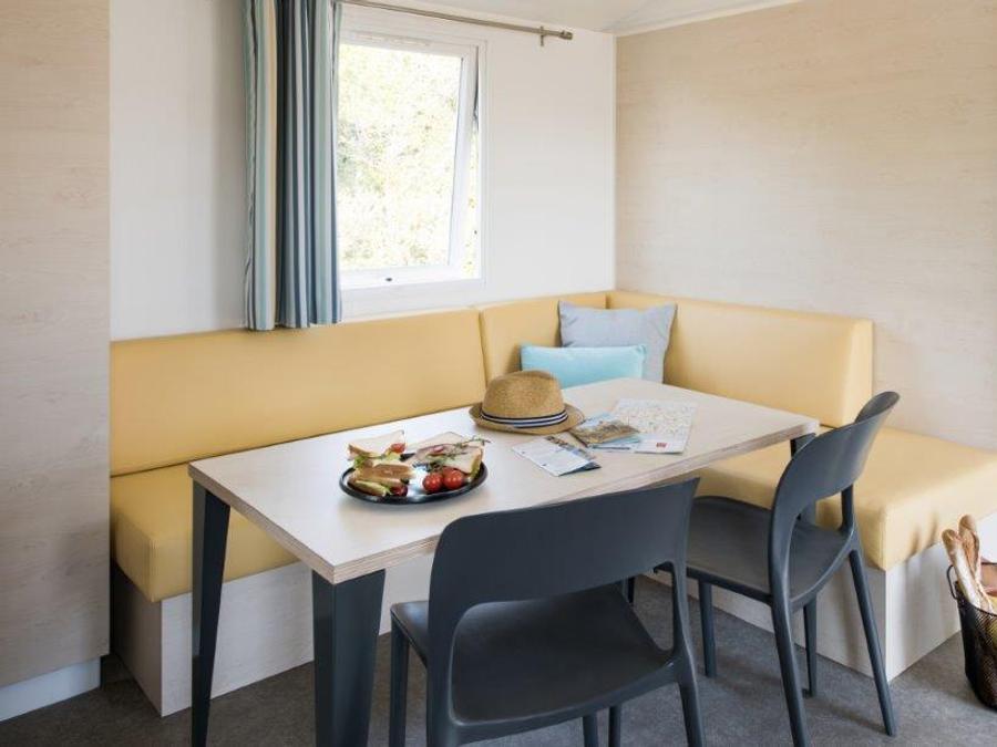 Mobilhome 6 personnes - MH3 6 couchages 31.5 m² 2