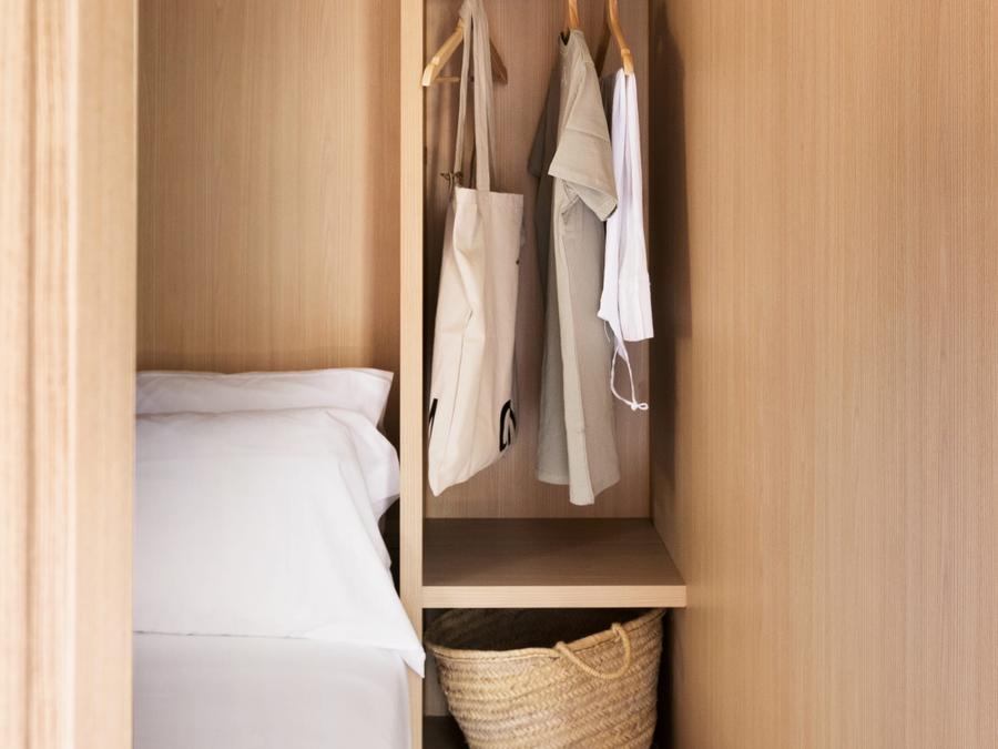 Mobilhome 2 personnes - COUPLE + 1 chambre 4