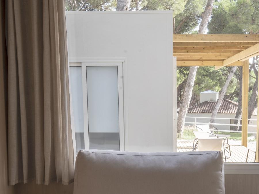 Mobilhome 2 personnes - FAMILY COMPACT 2 chambres 6