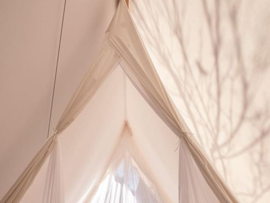 Tente en toile et en bois 2 personnes - Cabin Tent 3