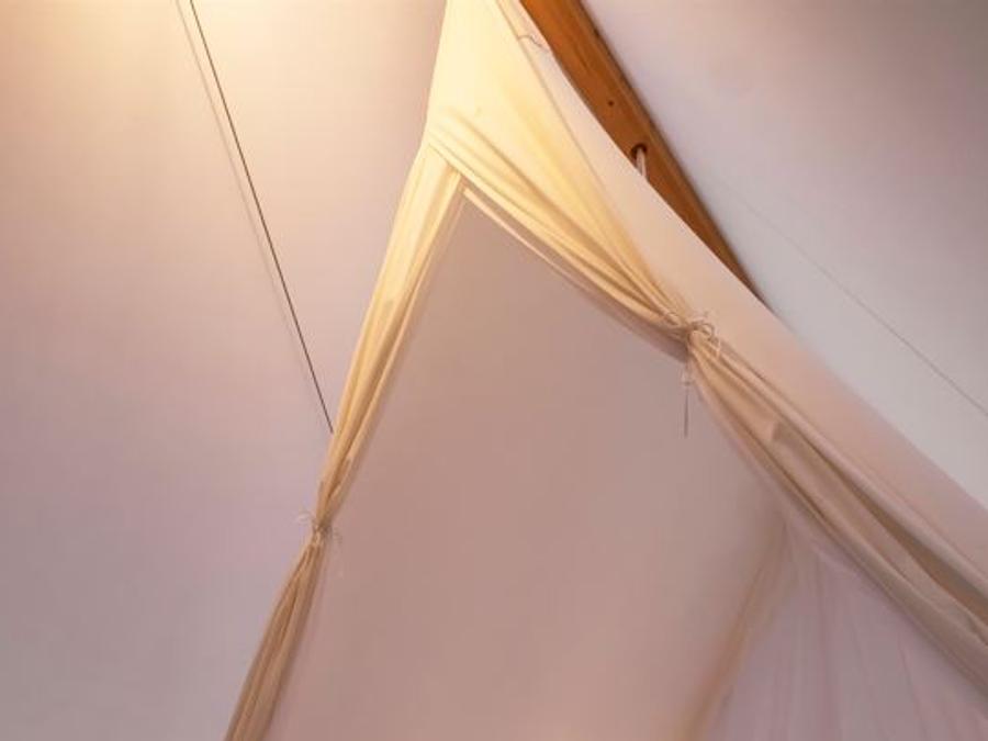 Tente en toile et en bois 2 personnes - Cabin Tent 8