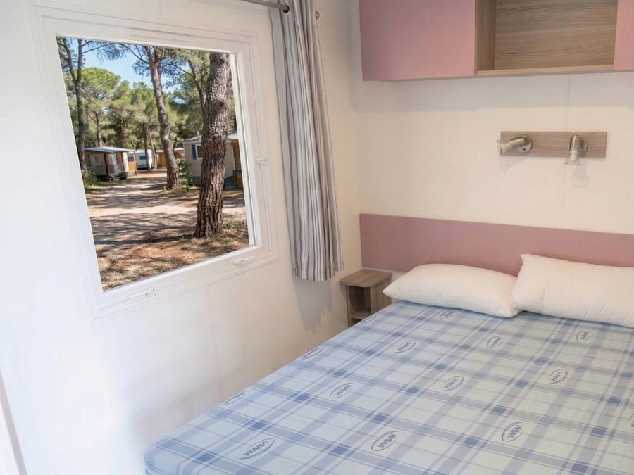 Mobilhome 4 personnes - BASIC - CLIM - DRAPS - SERVIETTE - WIFI 3