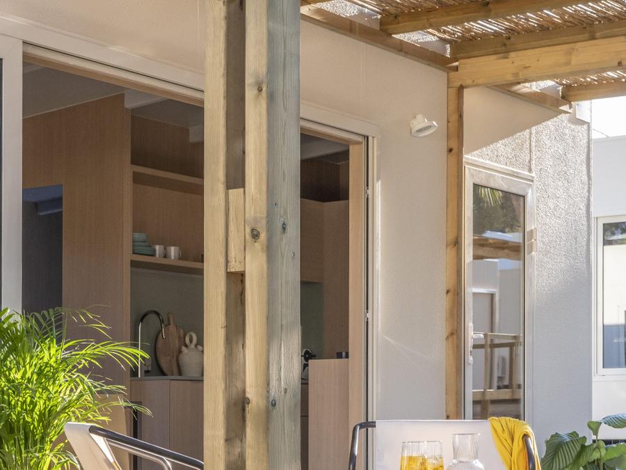 Mobilhome 2 personnes - FAMILY PLUS 1