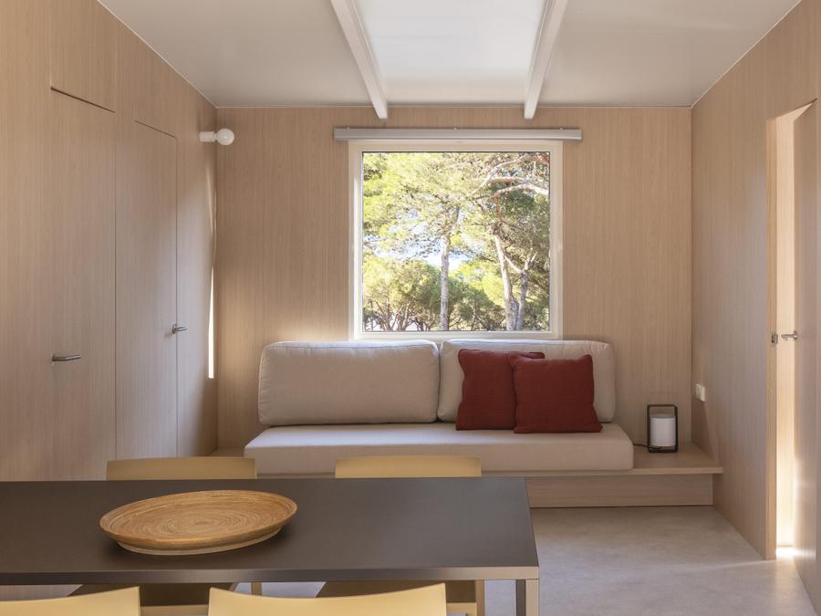 Mobilhome 2 personnes - FAMILY PLUS 8