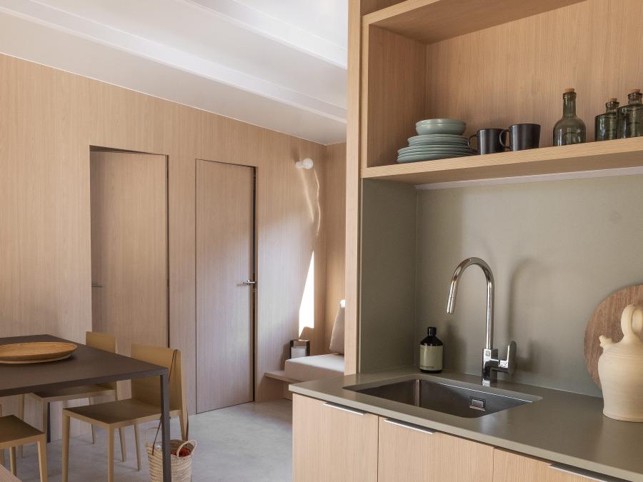 Mobilhome 2 personnes - FAMILY PLUS 7