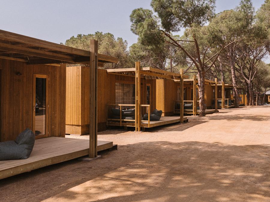 Mobilhome 2 personnes - FAMILY WOOD 0
