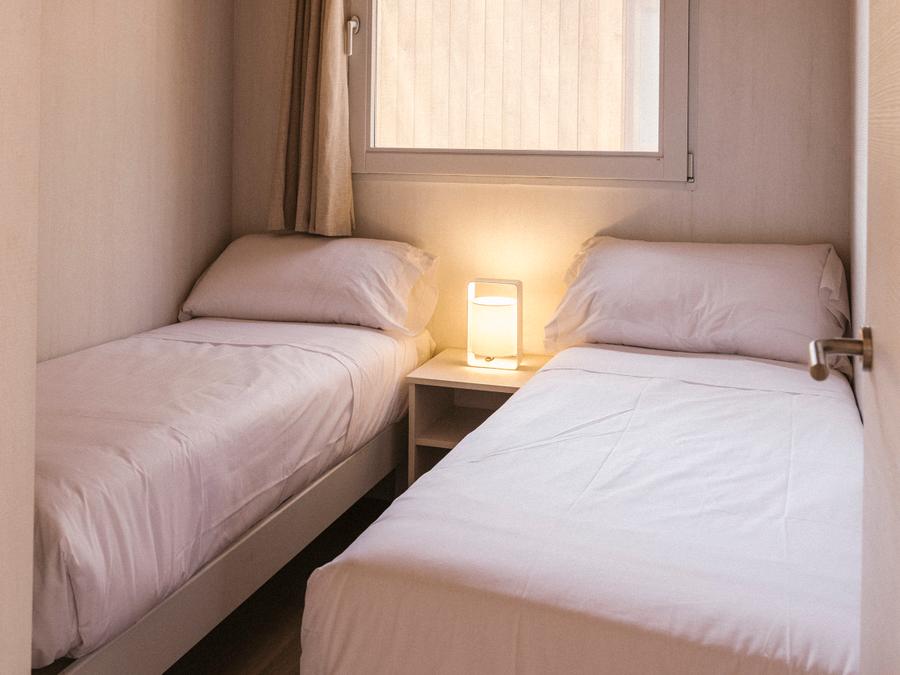 Mobilhome 2 personnes - FAMILY WOOD 4