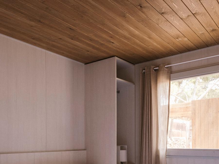 Mobilhome 2 personnes - FAMILY WOOD 2