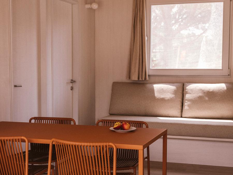 Mobilhome 2 personnes - FAMILY WOOD 5