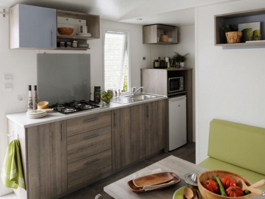 Mobilhome 4 personnes - CONFORT 0