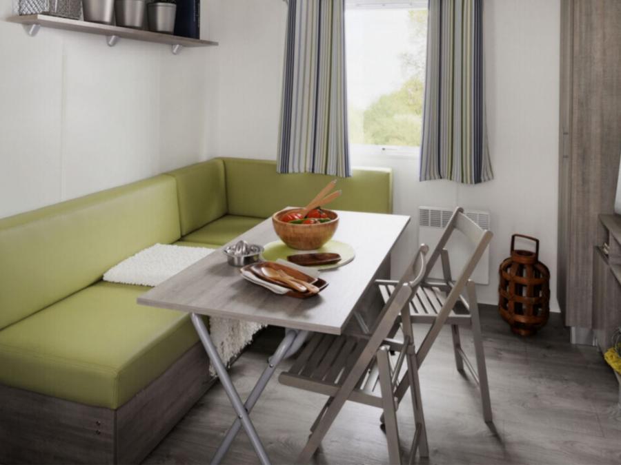 Mobilhome 4 personnes - CONFORT 1