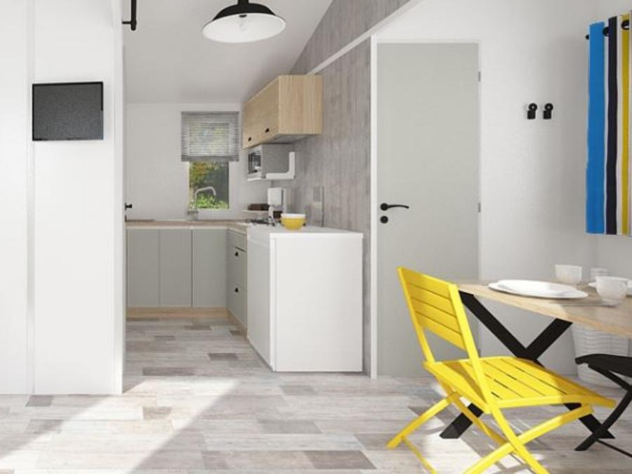 Mobilhome 2 personnes - IBIZA 2