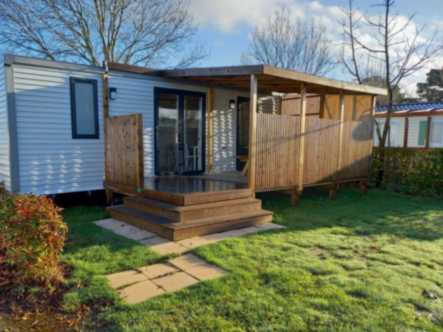 Mobilhome 4 personnes - GRAND CONFORT 0