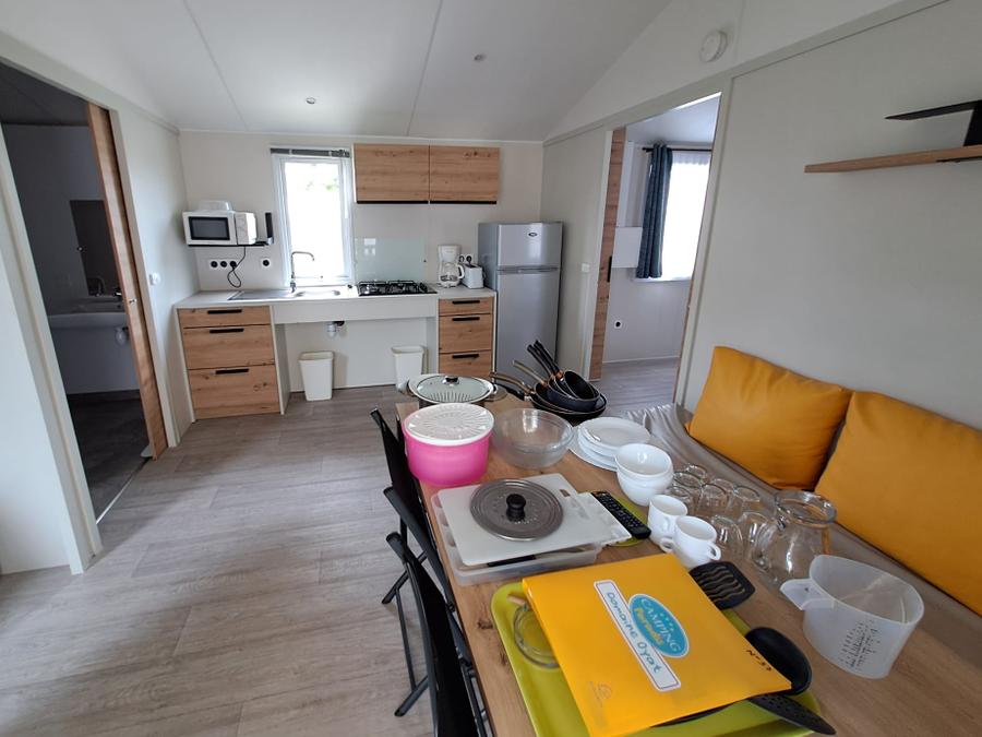 Mobilhome 4 personnes - Venezia - 2 chambres (PMR) 8