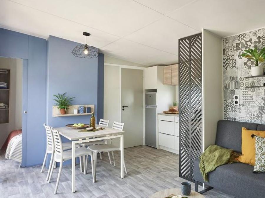 Mobilhome 4 personnes - Prémium (clim) 1