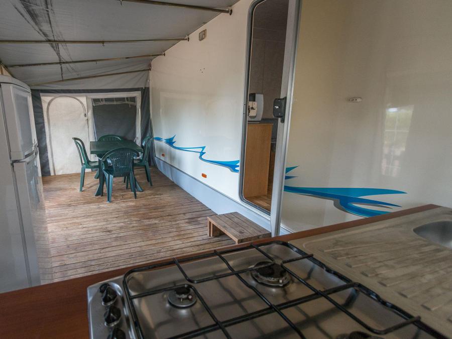 Caravane 2 personnes - Maxi Caravan - prix pour 2 personnes 2