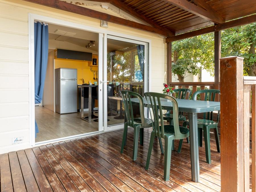 Mobilhome 2 personnes - prix pour 2 personnes 2