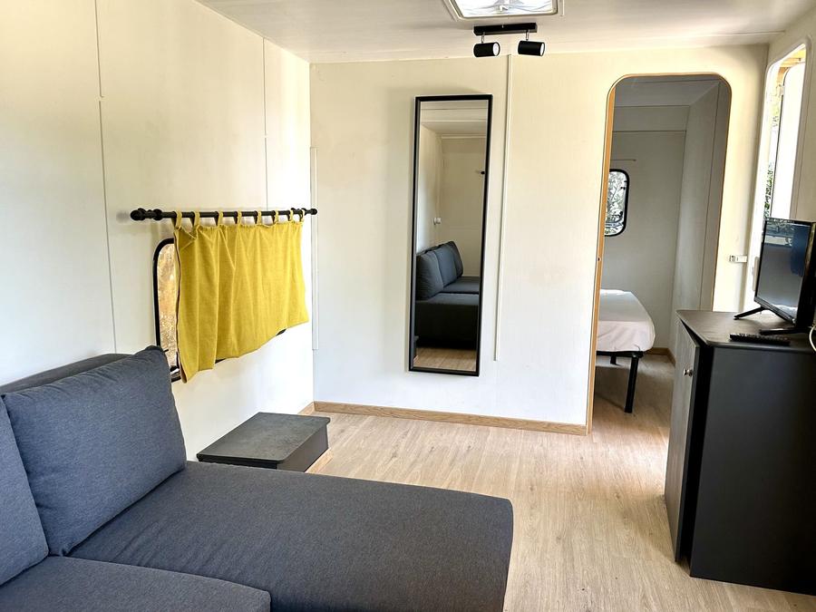 Caravane 2 personnes - Caravan Superior - sans sanitaires, cuisine exterieure - prix pour 2 personnes 0