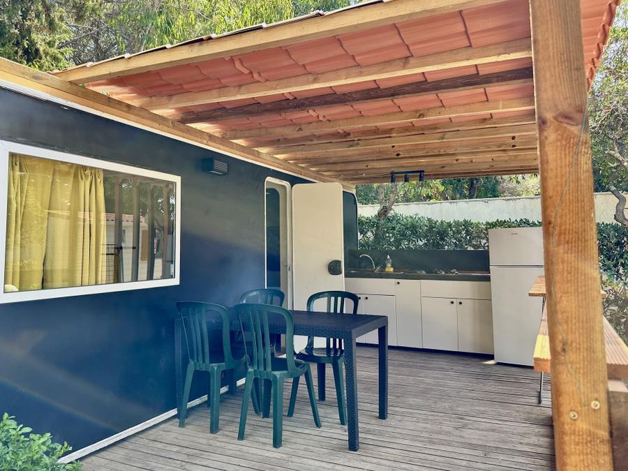 Caravane 2 personnes - Caravan Superior - sans sanitaires, cuisine exterieure - prix pour 2 personnes 1