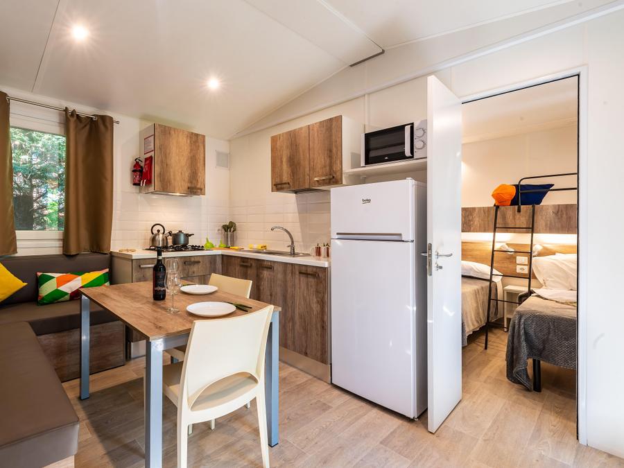 Caravane 4 personnes - DELUXE 1