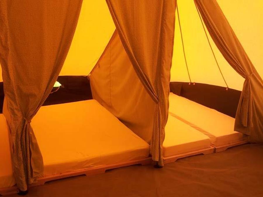 Tente 6 personnes - Waard, sans sanitaires 2
