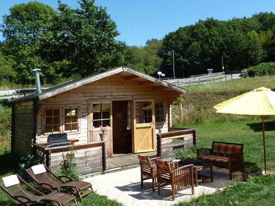 Chalet 4 personnes 1