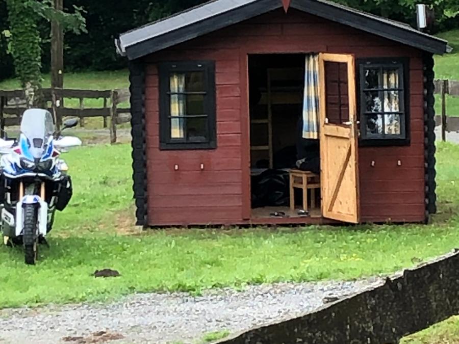 Gîte 4 personnes - Gîte d'étape sans sanitaires 4