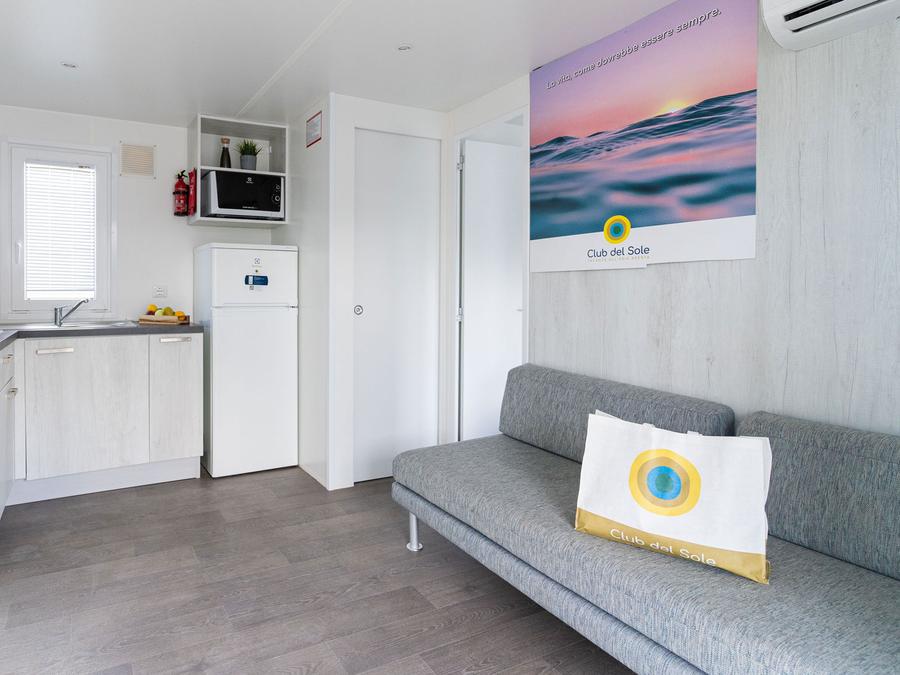 Lodge 4 personnes - Lodge Comfort Animaux Admis 3