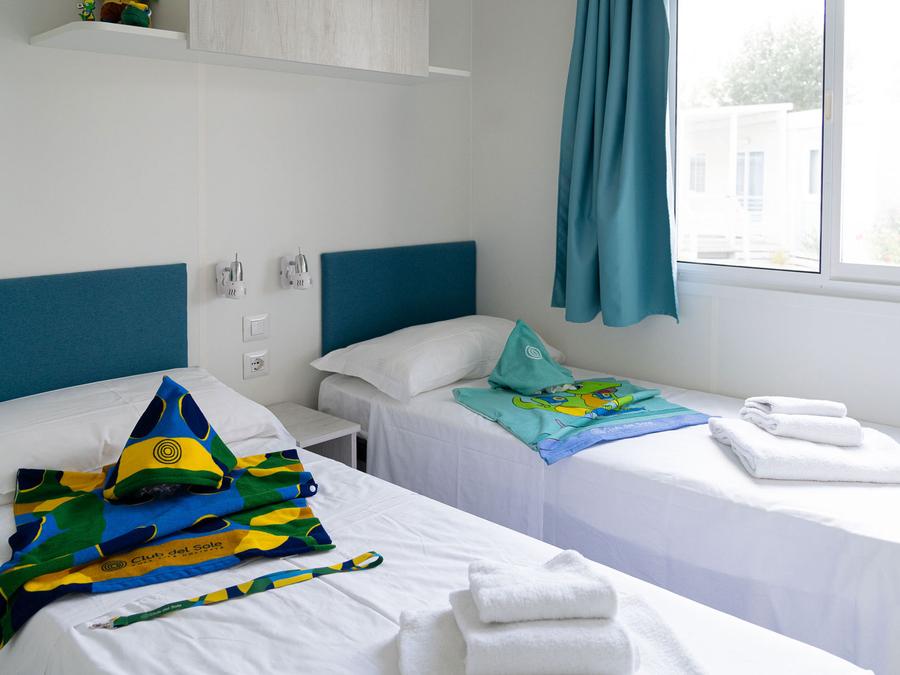 Lodge 4 personnes - Lodge Comfort Animaux Admis 4