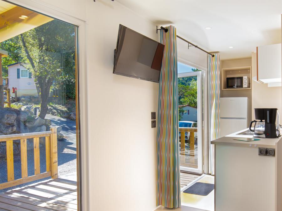 Mobilhome 5 personnes - Confort + Raimu 5