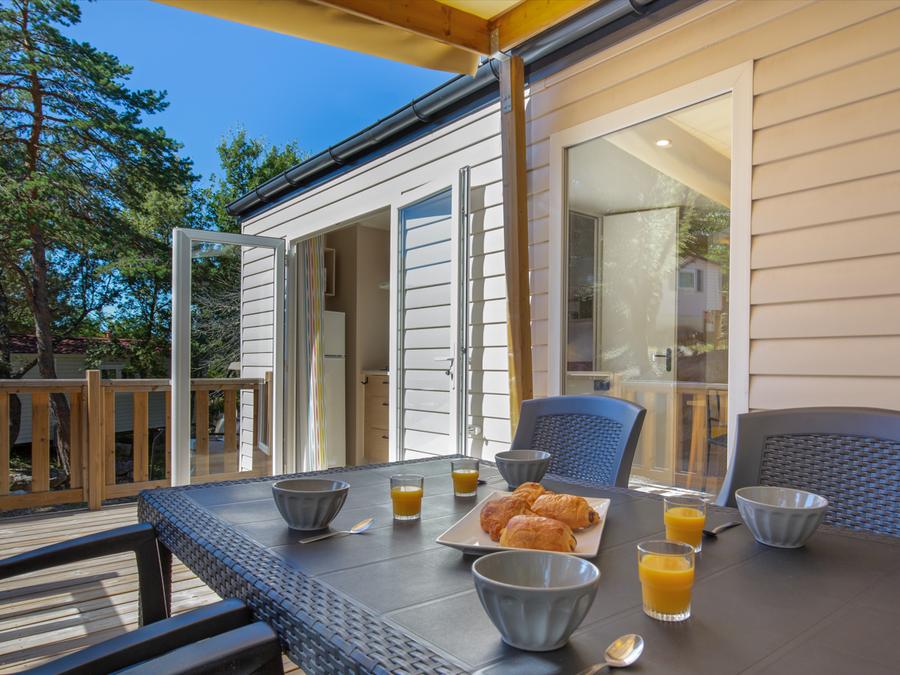 Mobilhome 5 personnes - Confort + Raimu 7