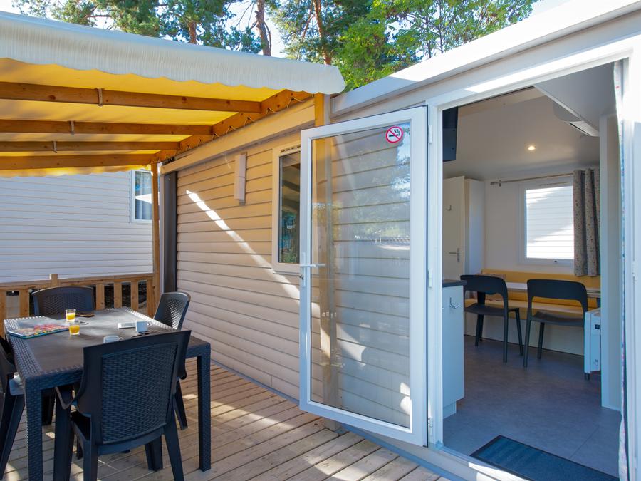 Mobilhome 4 personnes - Confort Cezanne 4