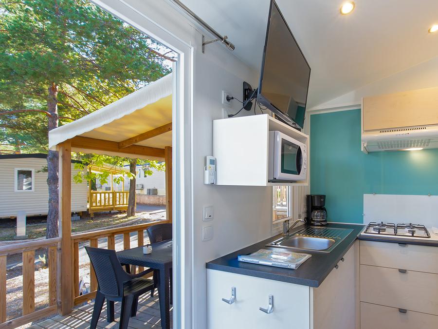Mobilhome 4 personnes - Confort Cezanne 5