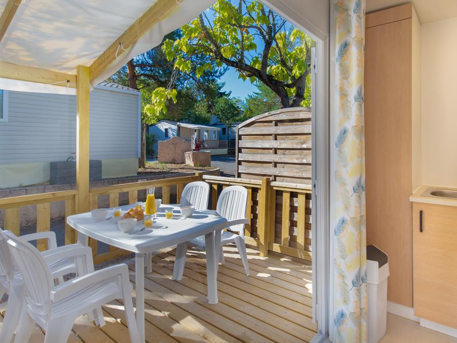 Mobilhome 2 personnes - Duo Romarin 20m² 5
