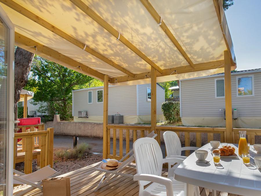 Mobilhome 2 personnes - Duo Romarin 20m² 7