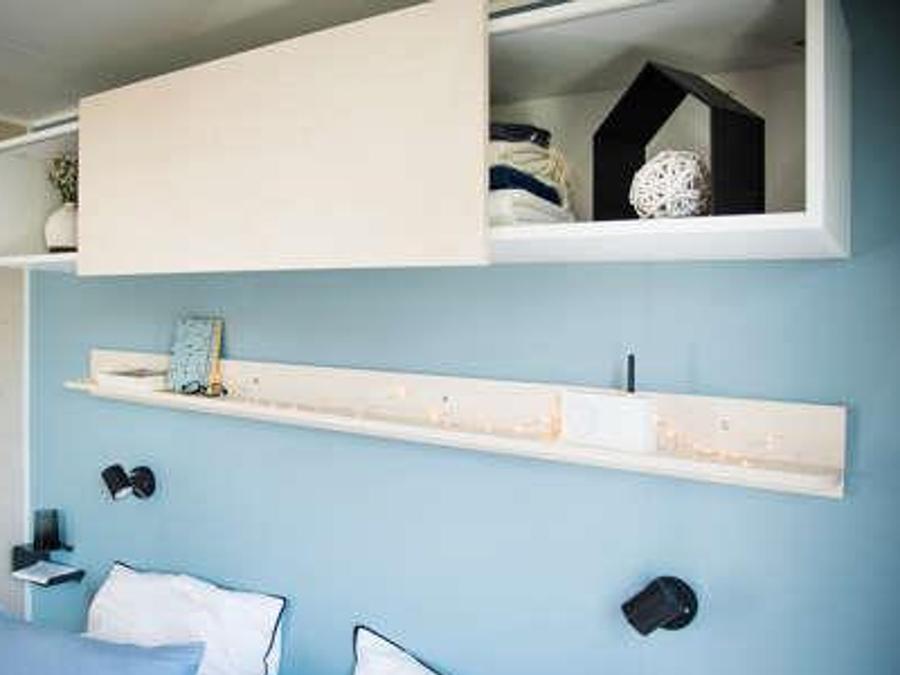 Mobilhome 4 personnes - LOGGIA 5