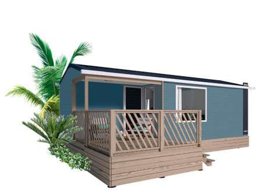 Mobilhome 4 personnes - LOGGIA 1