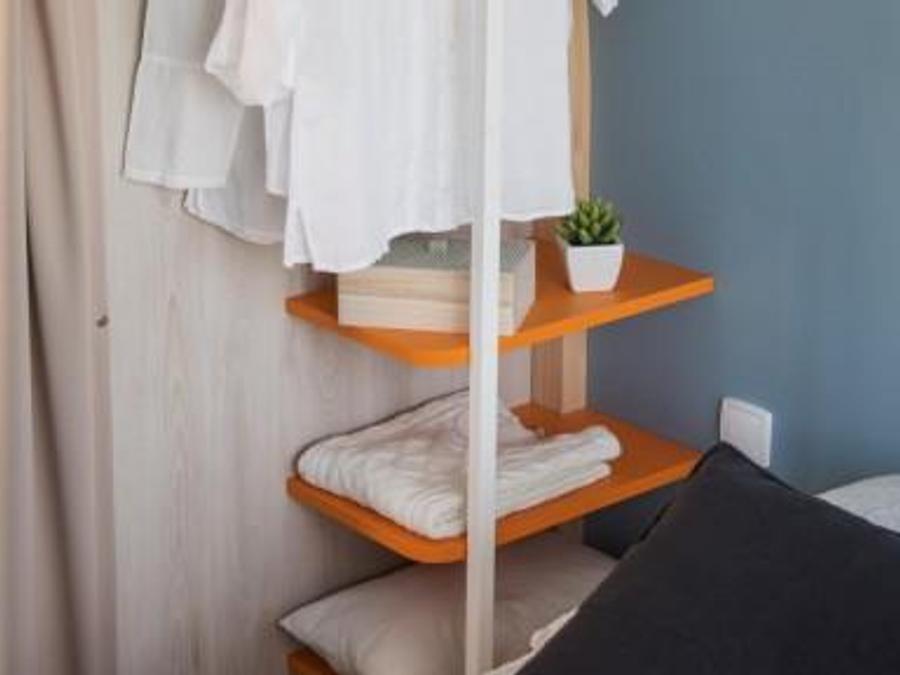 Tente en toile et en bois 4 personnes - COCO SWEET sans sanitaires 4
