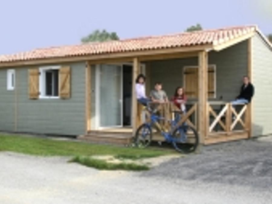 Chalet 6 personnes - 45 m² 2