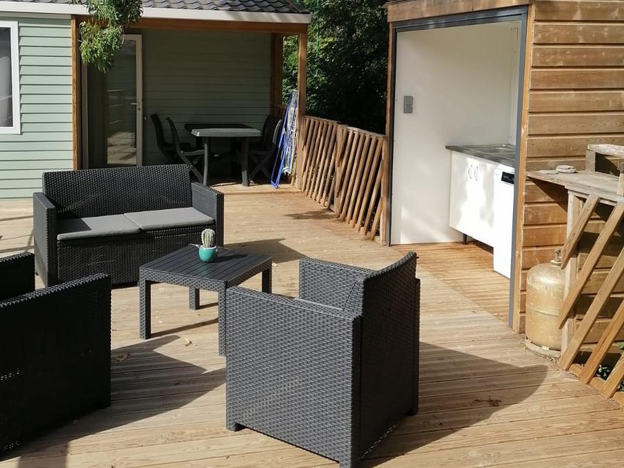 Mobilhome 8 personnes - Tribu 3