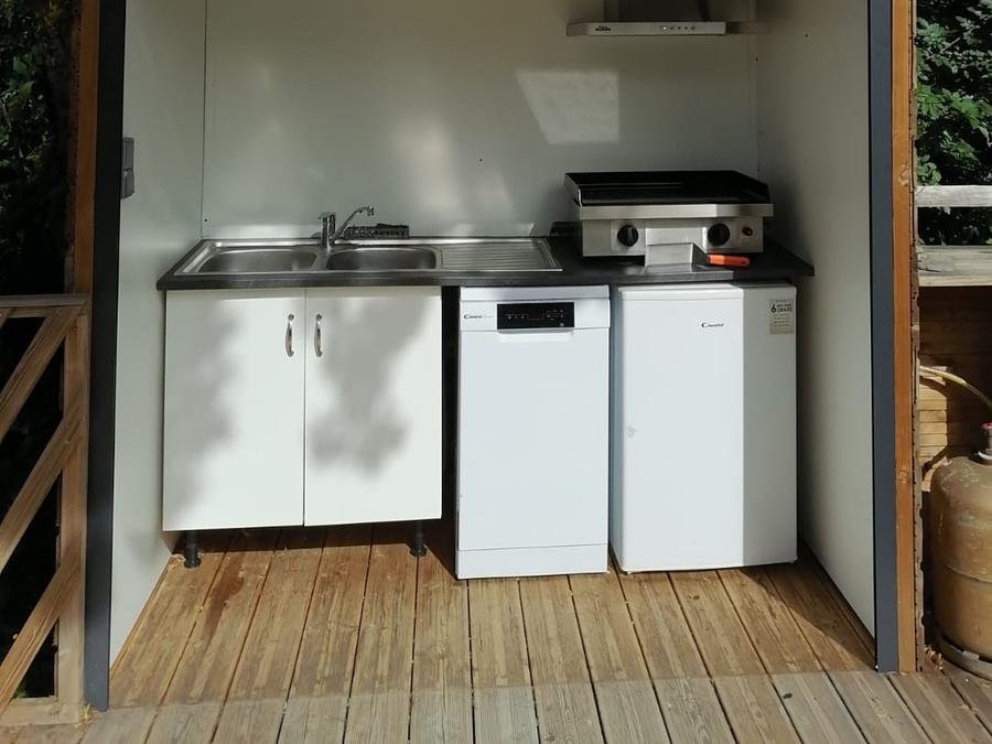Mobilhome 8 personnes - Tribu 5