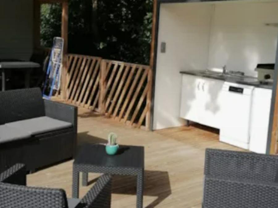 Mobilhome 8 personnes - Tribu 1