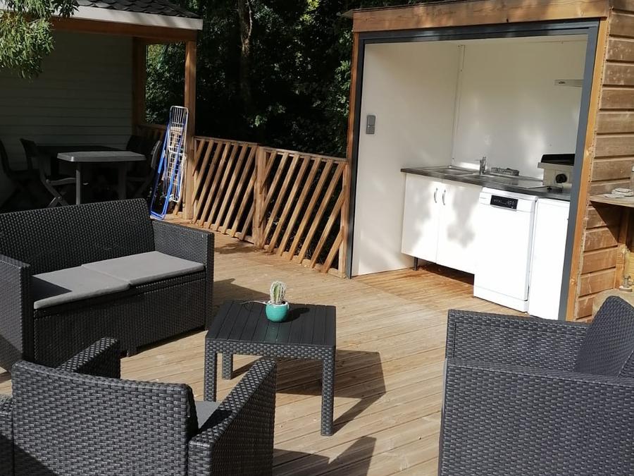 Mobilhome 8 personnes - Tribu 4