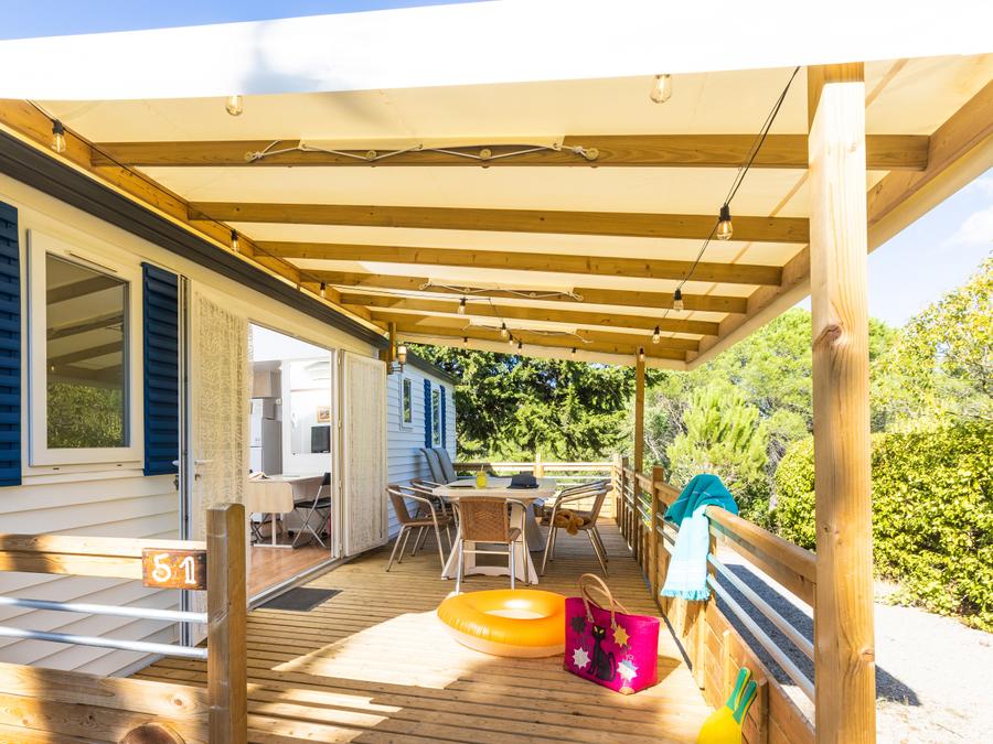 Mobilhome 8 personnes - PRIVILEGE 3 ch 0