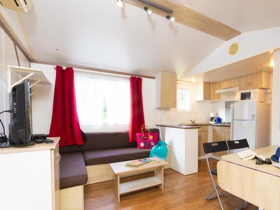 Mobilhome 8 personnes - PRIVILEGE 3 ch 1