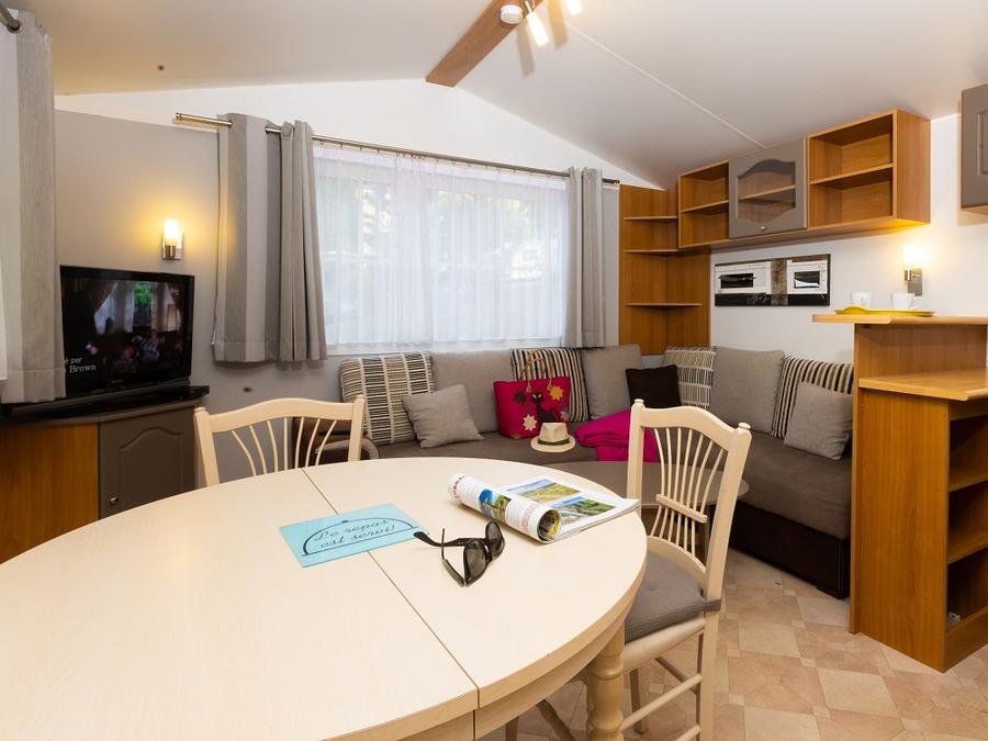 Mobilhome 6 personnes - PRIVILEGE 2 ch 35m² 8