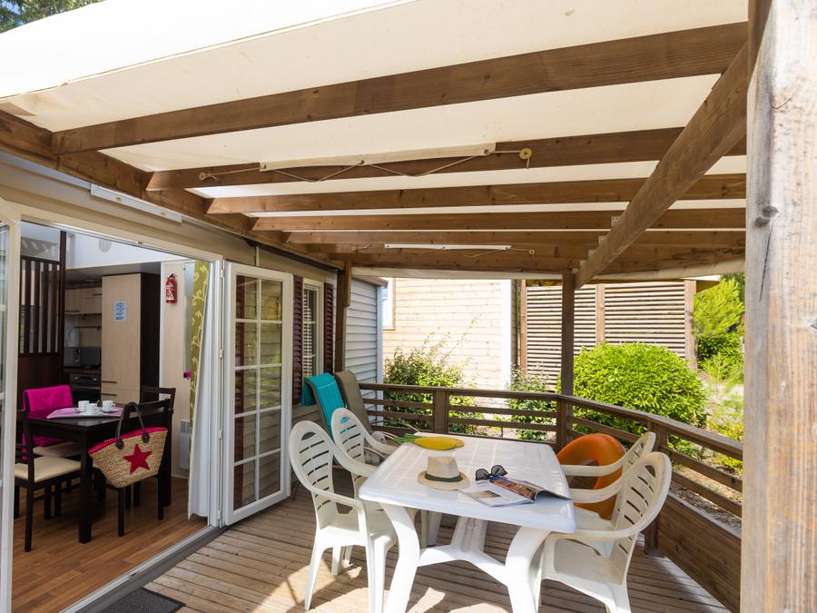 Mobilhome 6 personnes - PRIVILEGE 2 ch 35m² 2