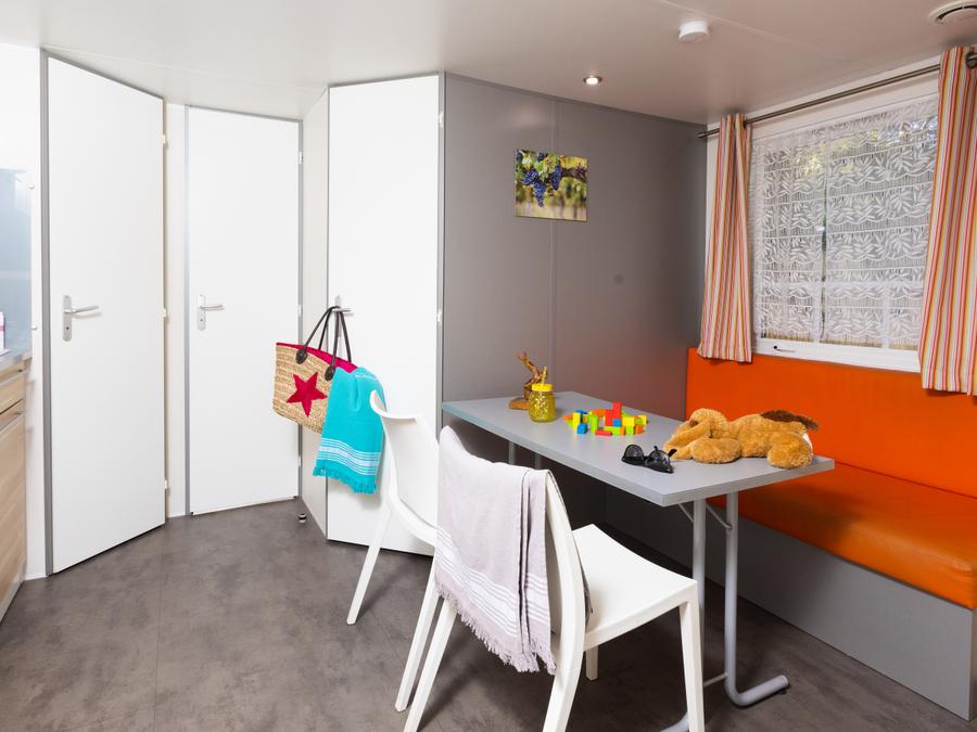 Mobilhome 4 personnes - PRIVILEGE 2 ch 27m² 2