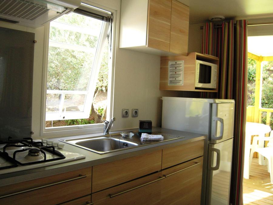Mobilhome 4 personnes - PRIVILEGE 2 ch 27m² 7